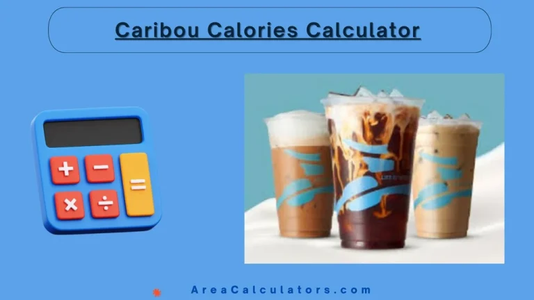 caribou calories calculator