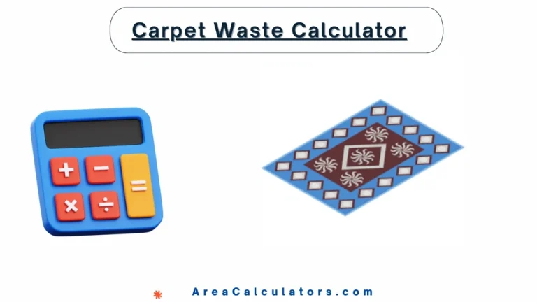 carpet waste calculator