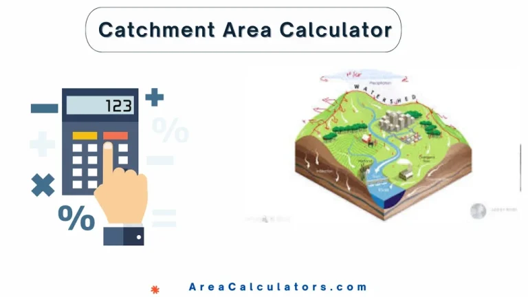 catchment area calculator