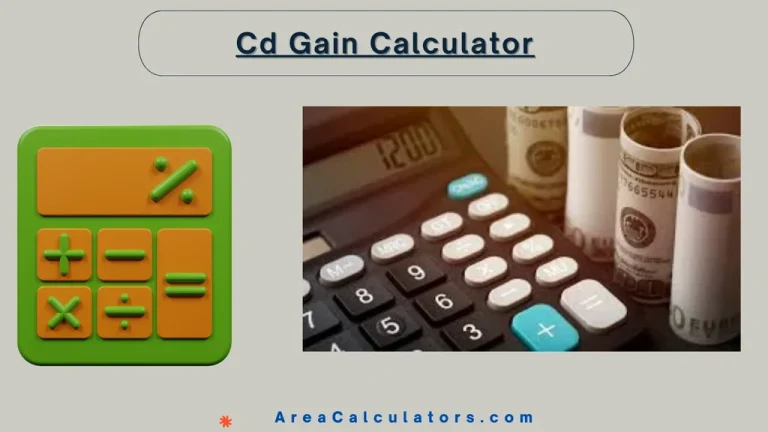 cd gain calculator