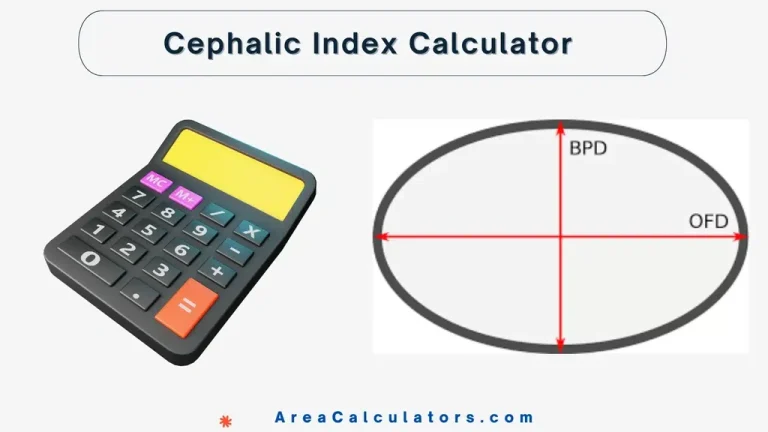 cephalic index calculator