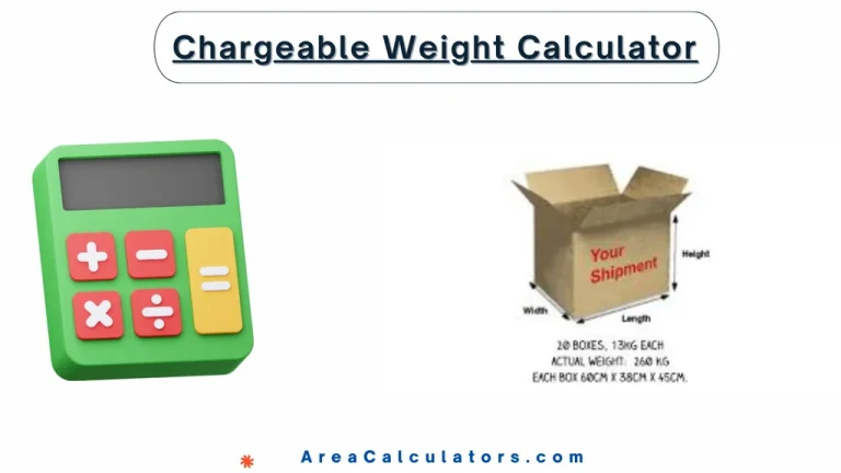chargeable weight calculator