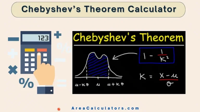chebyshevs theorem calculator