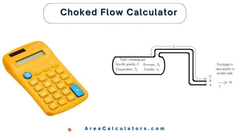 choked flow calculator