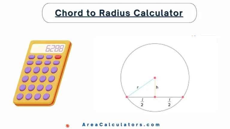 chord to radius calculator