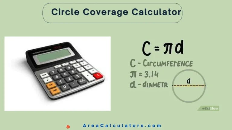 circle coverage calculator