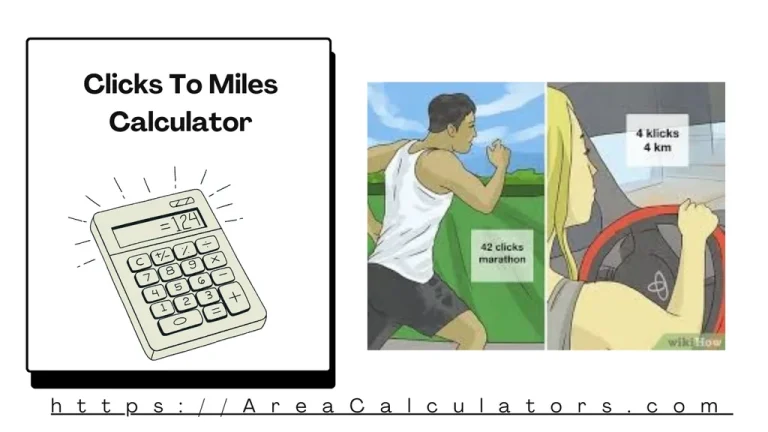 clicks to miles calculator