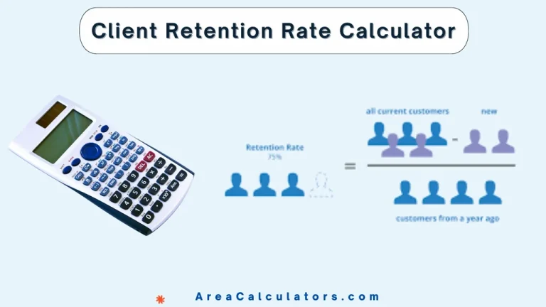 client retention rate calculator