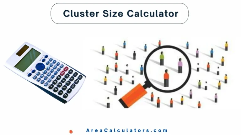 cluster size calculator