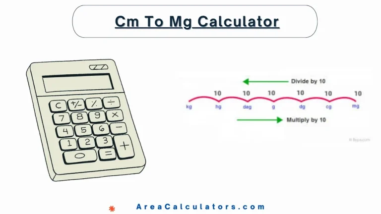 cm to mg calculator