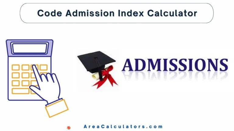 code admission index calculator