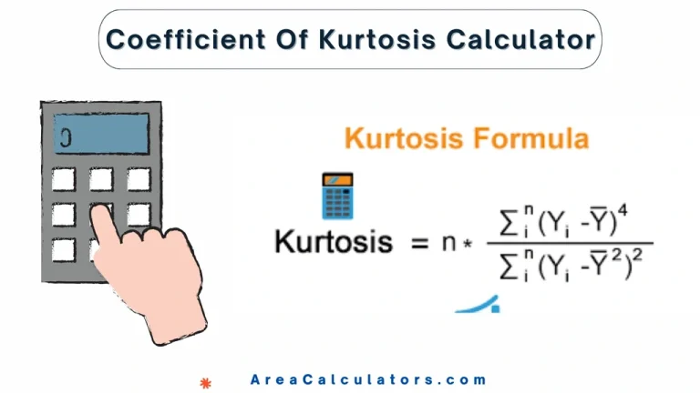 coefficient of kurtosis calculator
