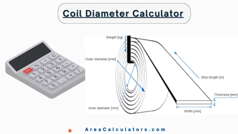 coil diameter calculator