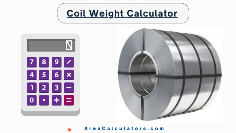 coil weight calculator