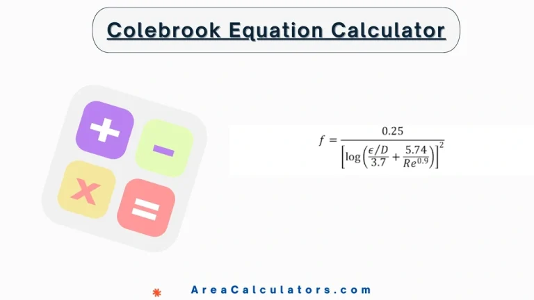 colebrook equation calculator