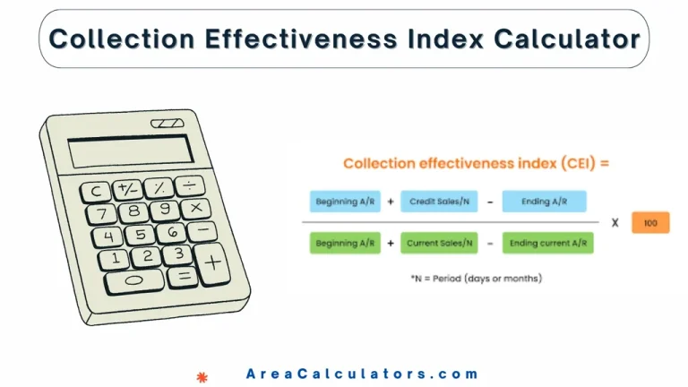 collection effectiveness index calculator