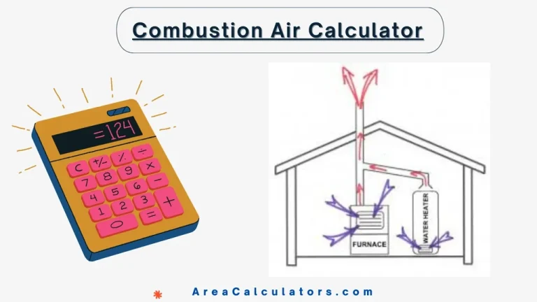 combustion air calculator