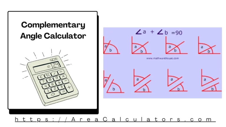 complementary angle calculator