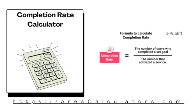 completion rate calculator
