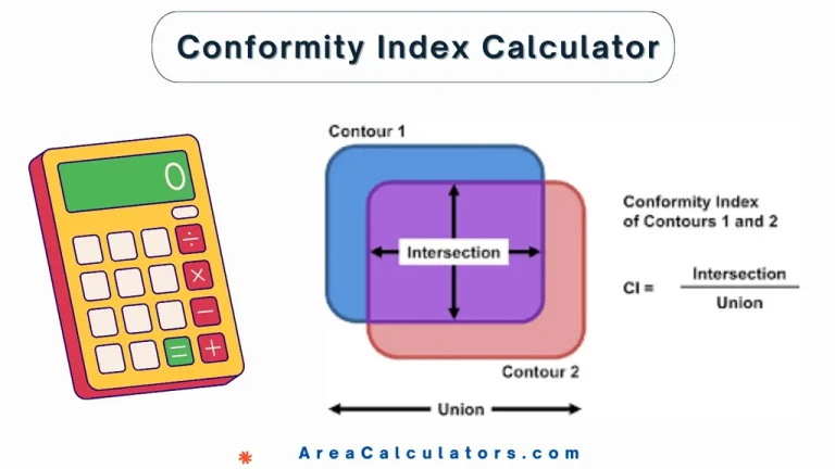 conformity index calculator