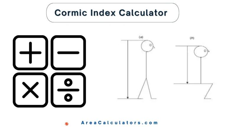 cormic index calculator