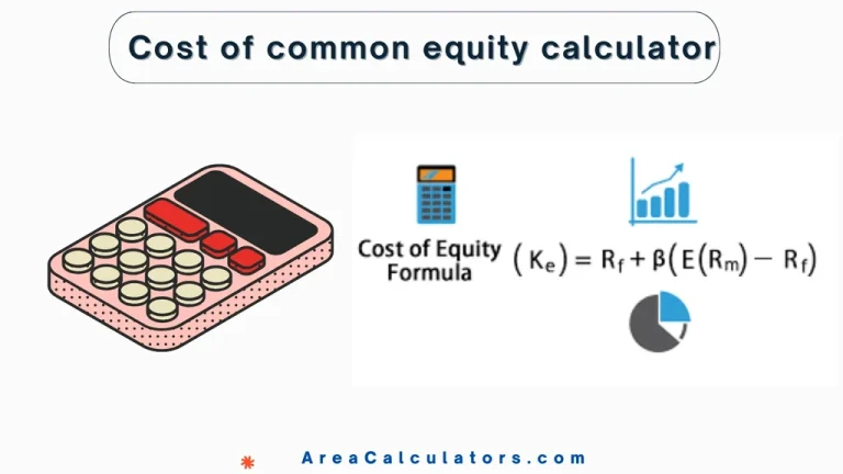 cost of common equity calculator