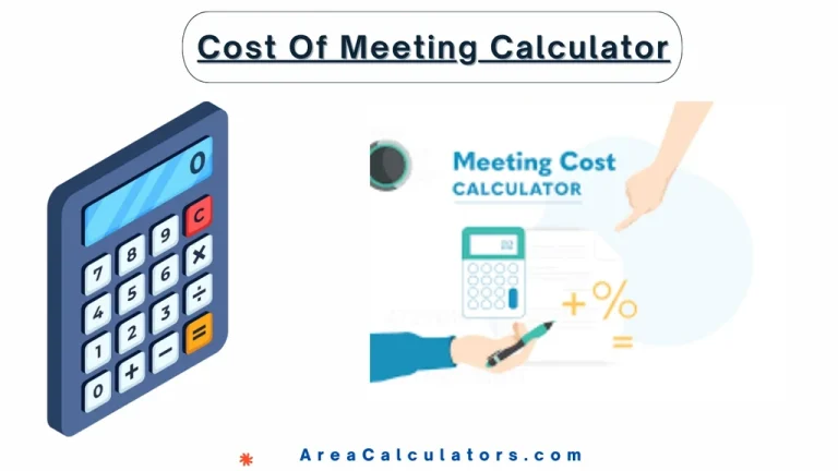 cost of meeting calculator