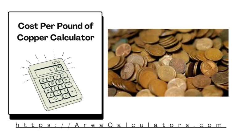 cost per pound of copper calculator