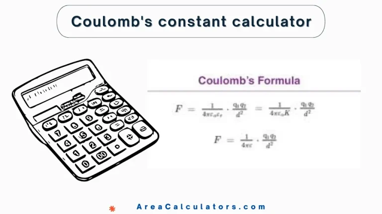 coulombs constant calculator
