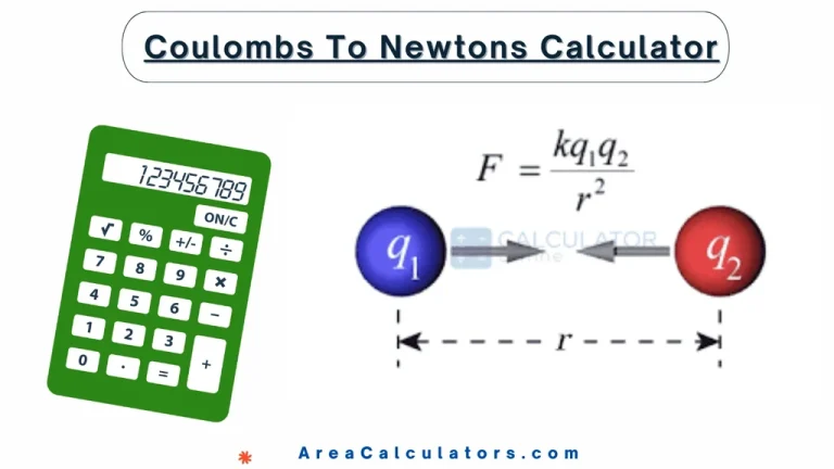 coulombs to newtons calculator