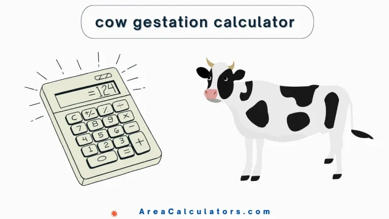 cow gestation calculator