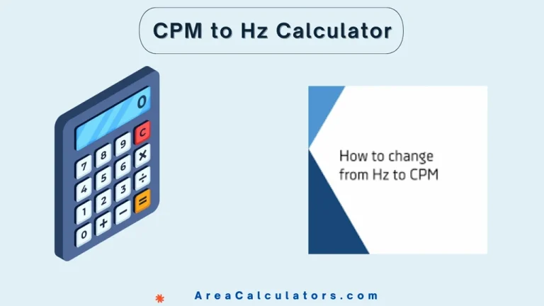 cpm to hz calculator