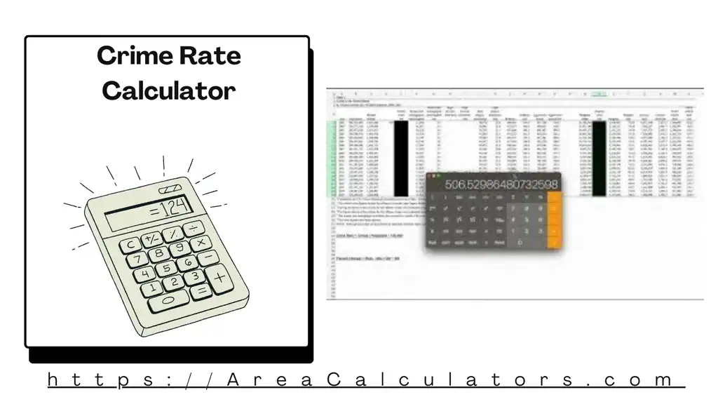Crime Rate Calculator - Area Calculators