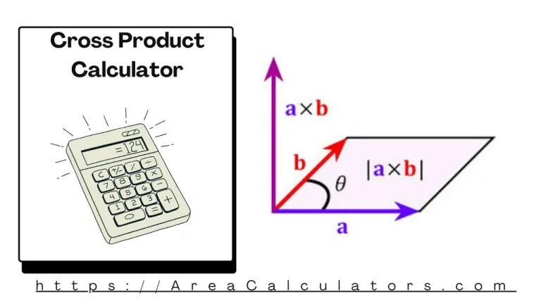 cross product calculator