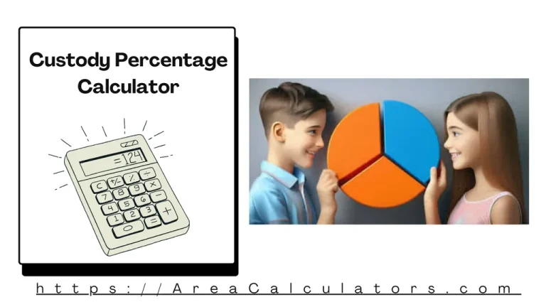 custody percentage calculator