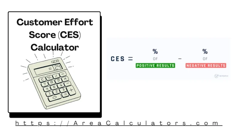 customer effort score ces calculator