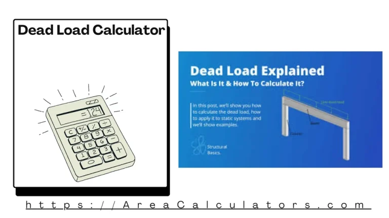 dead load calculator