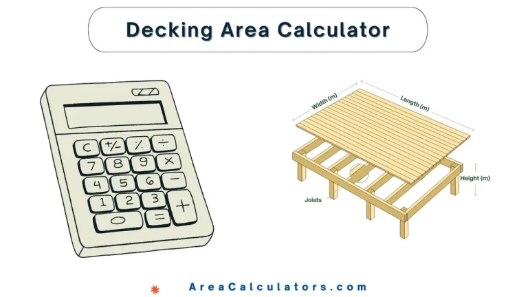 decking area calculator