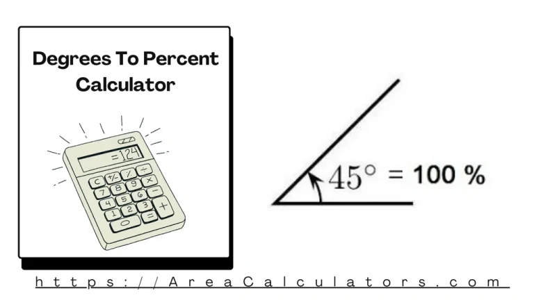degrees to percent calculator