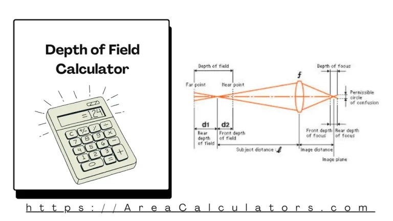 depth of field calculator