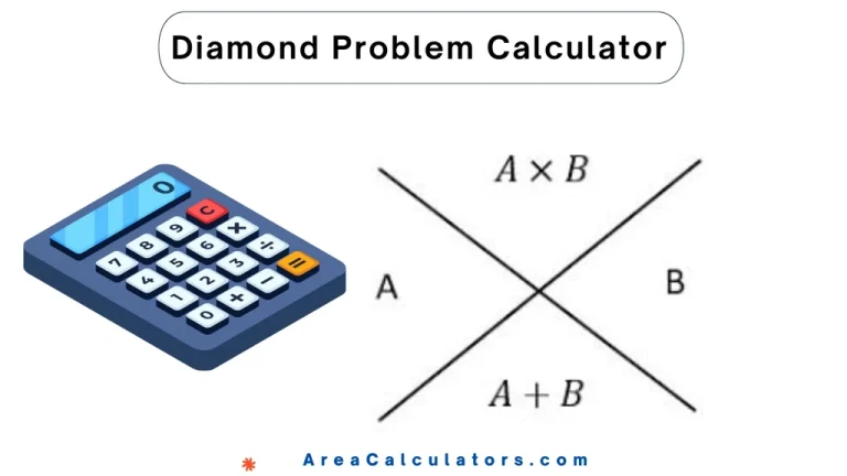 diamond problem calculator