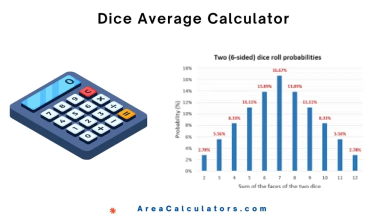 dice average calculator