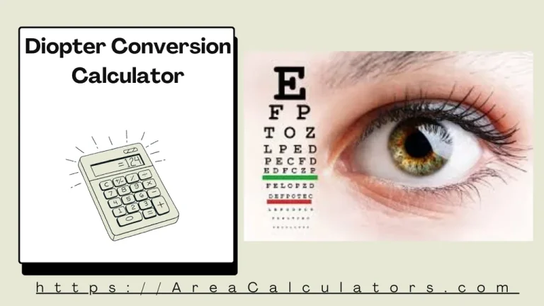 diopter conversion calculator
