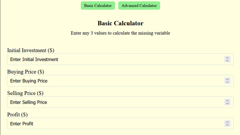 dogecoin profit calculator