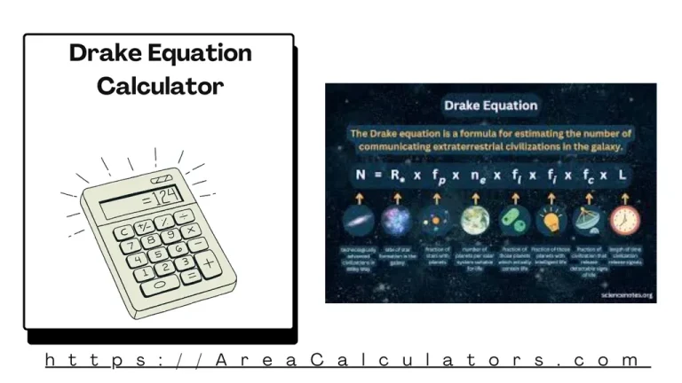 drake equation calculator
