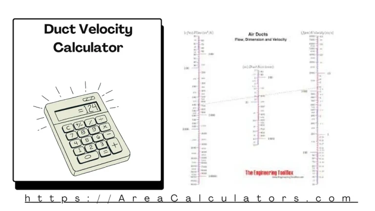 duct velocity calculator