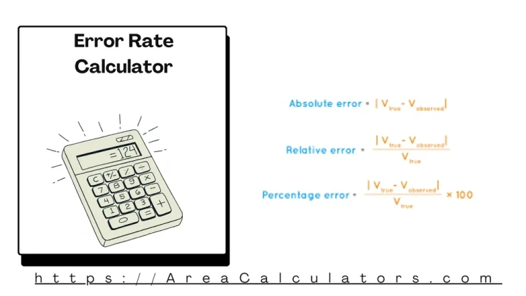 error rate calculator