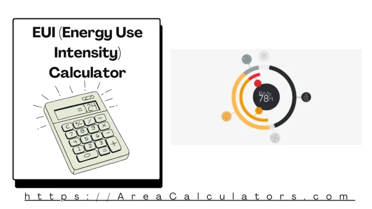 eui energy use intensity calculator