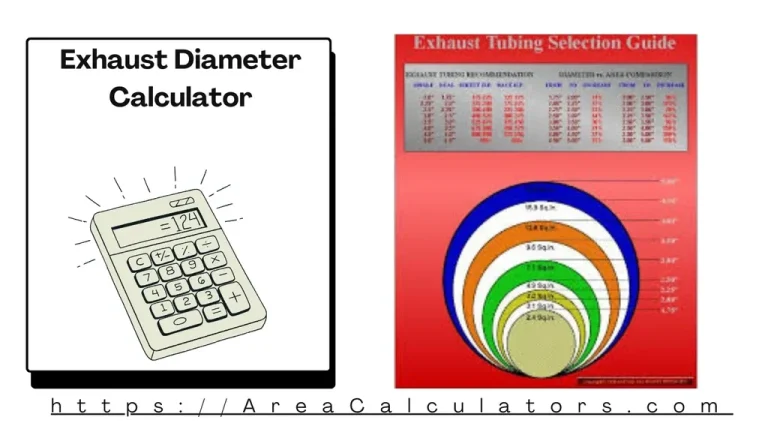 exhaust diameter calculator