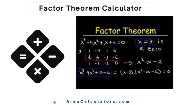 factor theorem calculator